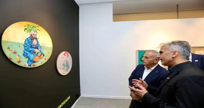 “Sanata Yön Verenler” sergisi sanatseverlerle buluştu
