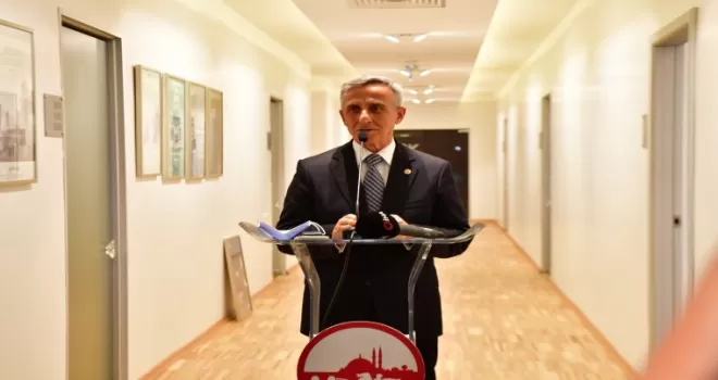 Sanatçı Fatih Ömeroğlu’nun “ARA-YAN” sergisi sanatseverlerle buluştu
