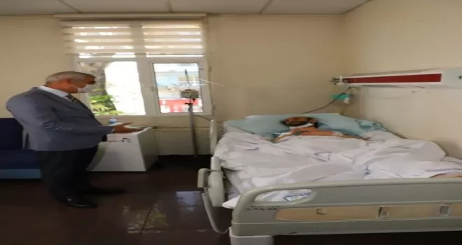 Sanatçı Uğurtan Sayıner’e Bakanlıktan ziyaret
