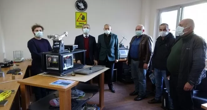 Sanayiciler Teknokent’i ziyaret etti
