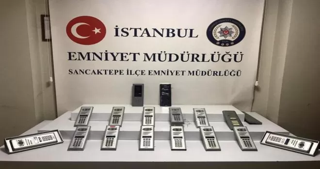Sancaktepe’de diyafon hırsızları yakayı ele verdi
