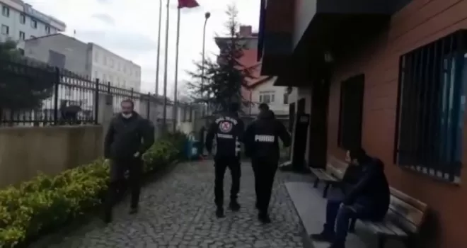 Sancaktepe’de düğün eğlencesi karakolda bitti
