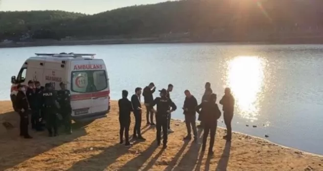 Sancaktepe’de gölde kaybolan kişiyi arama çalışmalarına ara verildi
