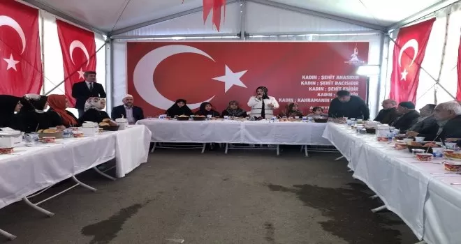 Sancaktepe’de İdlib şehidi için mevlit okundu
