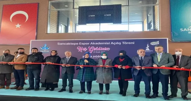 Sancaktepe E-spor Merkezi Akademisi kapılarını açtı
