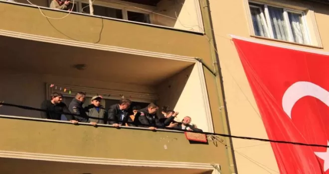 Sancaktepe’ye şehit ateşi düştü

