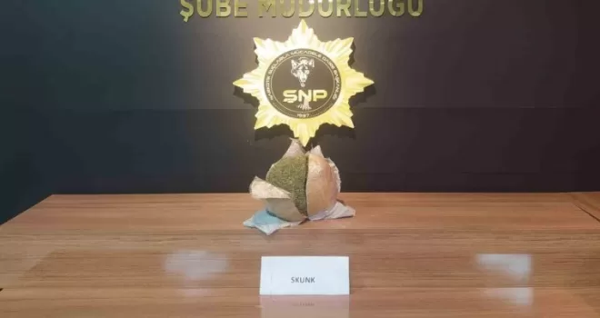 Şanlıurfa’da durdurulan otobüsten uyuşturucu çıktı
