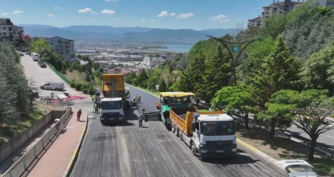 Santral Rampası’nın iki yönü de trafiğe kapatıldı