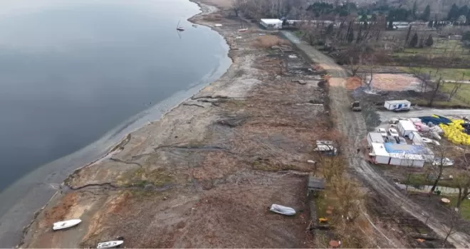 Sapanca Gölü’nde kaçağa geçit yok