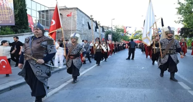 Saraçhane’de fetih coşkusu