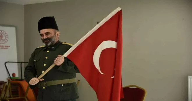 Sarıkamış Destanı Mamak’ta anıldı
