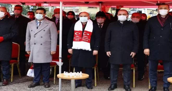 Sarıkamış şehitleri Keçiören’de anıldı
