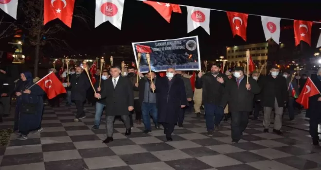 Sarıkamış şehitleri Keçiören’de anıldı
