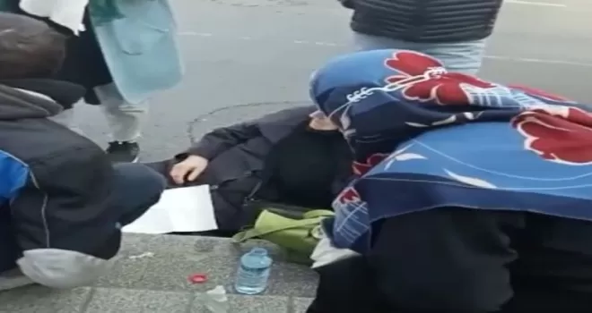 Sarıyer’de İETT otobüsü yaşlı kadına çarptı
