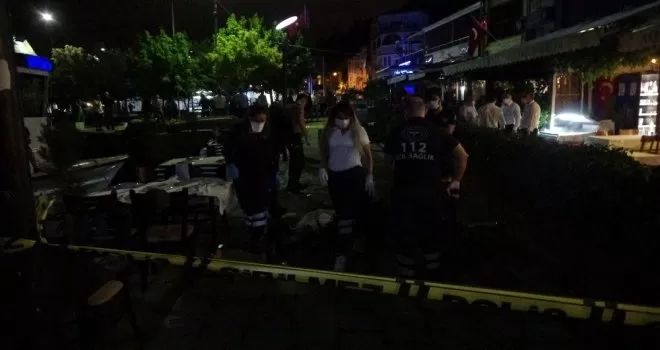 Sarıyer’de silahlı kavga: 2 yaralı
