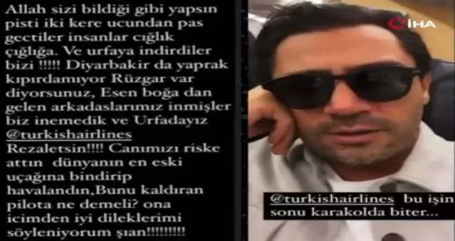 Şarkıcı Yaşar İpek THY’ye isyan etti
