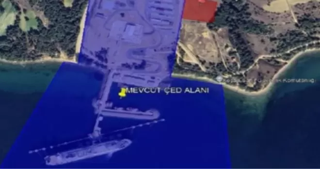 Saros FSRU kara kısmı alan artışına Edirne’den onay