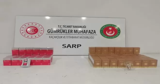 Sarp’tan kaçakçılara geçit yok!