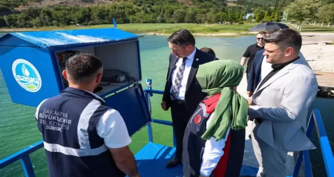 SASKİ tesislerine Su Yönetimi’nden tam not