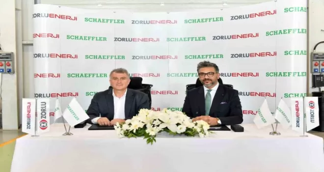 Schaeffler ve Zorlu Enerji’den rüzgâr enerjisi alanında stratejik ortaklık
