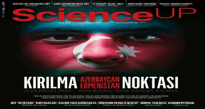 ScienceUp’ın Kasım sayısı yayımlandı
