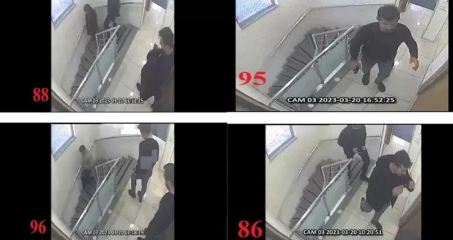 Seçil Erzan’ın odasına gelen isimlerin fotoğraflarına ulaşıldı
