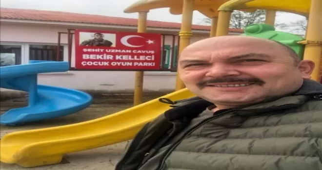 Şehidin ismi parkta yaşayacak
