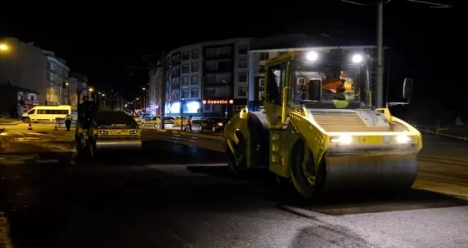 Şehir Uyurken Eskişehir Büyükşehir Mesaide