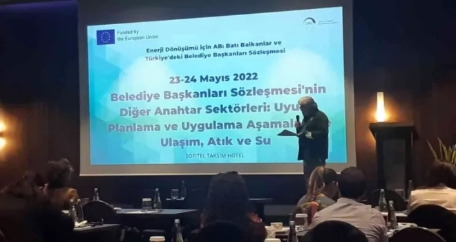 Şehirlerin gelecekte karşılaşacağı sorunlar konuşuldu
