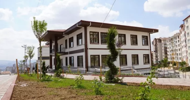 Şehit Kubilay Mahalle Konağı’nın yapımı tamamlandı
