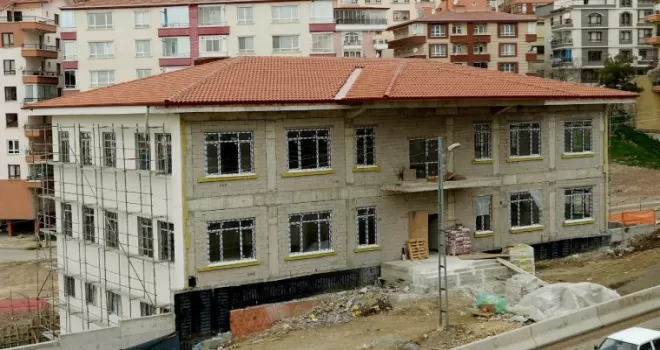 Şehit Kubilay Mahalle Konağında sona yaklaşıldı
