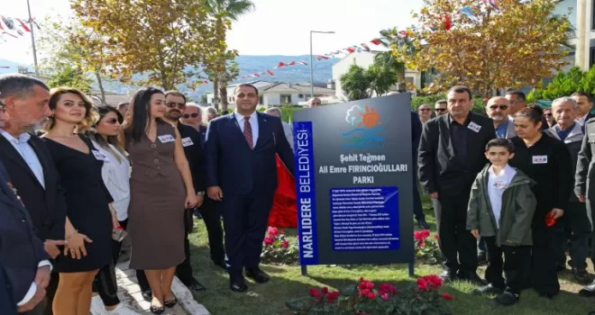 Şehit Teğmen’in adı Narlıdere’de yaşayacak