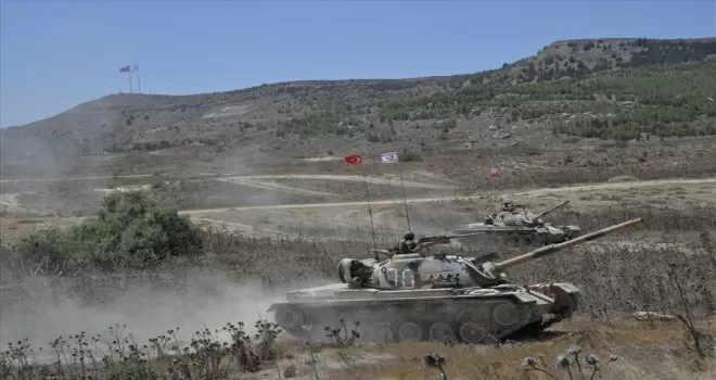 Şehit Yüzbaşı Cengiz Topel Akdeniz Fırtınası Tatbikatı-2020 nefes kesiyor
