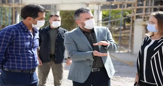 Şehitlik Meydanı Pursaklar’a değer katacak
