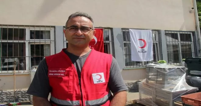 Sel bölgesinde ilk günden beri vatandaşların ihtiyaçlarını karşılıyorlar
