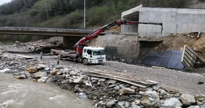 Sel sularına kapılarak ölen işçinin arkadaşları o anları anlattı
