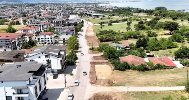 Selahattin Eyyubi Caddesi’nde 2. etapta sona doğru