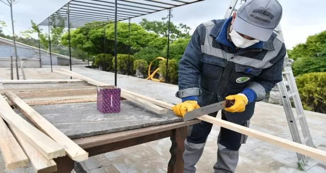 Şelale Parkı yeni yüzüyle vatandaşın kullanımına sunulacak
