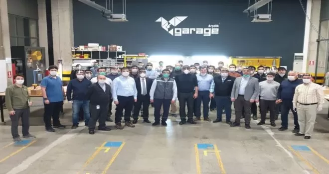 Selçuk Bayraktar, yerli solunum cihazının ilk prototipini paylaştı