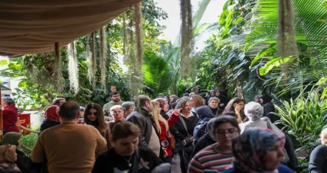 Selçuklu’nun turizm mekanları Şeb-i Arûs’ta 120 bin ziyaretçiyi ağırladı