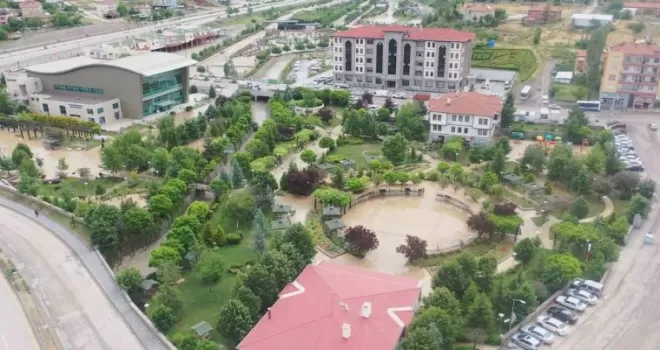 Selin vurduğu Akyurt’ta yaralar sarılıyor
