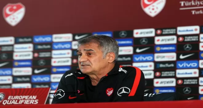 Şenol Güneş: "3 oyuncuyu kadroya dahil ettik"
