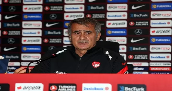 Şenol Güneş: “Beni paspas yapamazsınız”