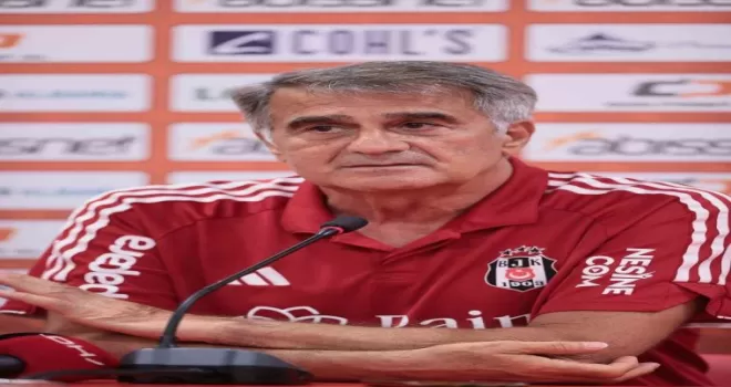 Şenol Güneş: “Burada da kendi oyunumuzu oynayarak kazanmak istiyoruz“
