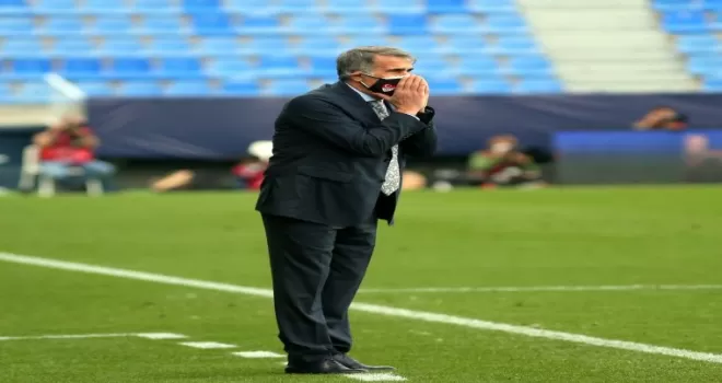 Şenol Güneş: "Dünya Kupası’nda olmayı çok istiyorum"
