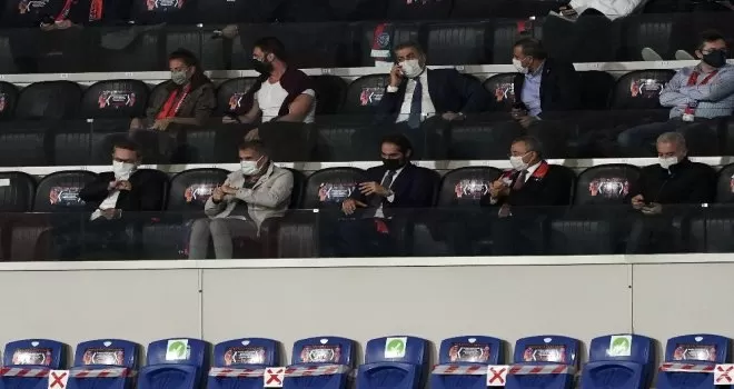 Şenol Güneş Fatih Terim Stadı’nda
