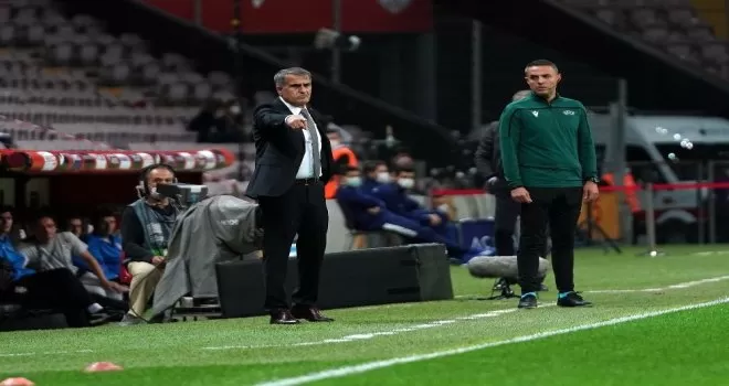 Şenol Güneş: “Kazanmalıydık, üzgünüz”