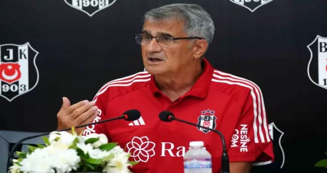 Şenol Güneş: “Önümüzde 3 kulvar var, hedefimiz Süper Lig’de şampiyonluk”
