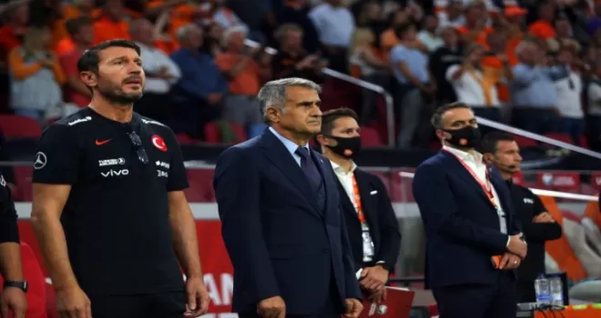 Şenol Güneş: Tek sorumlu benim! 