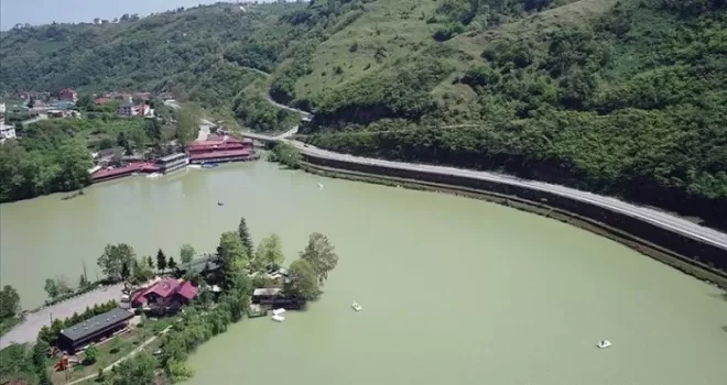 Sera Gölü ziyaretçileri ağırlıyor!